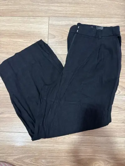 Pantalones negros sueltos - miniatura 5
