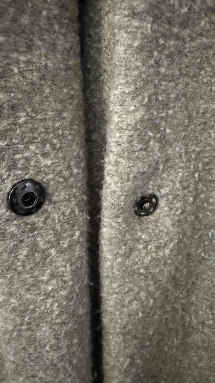 Abrigo gris Mango - 3
