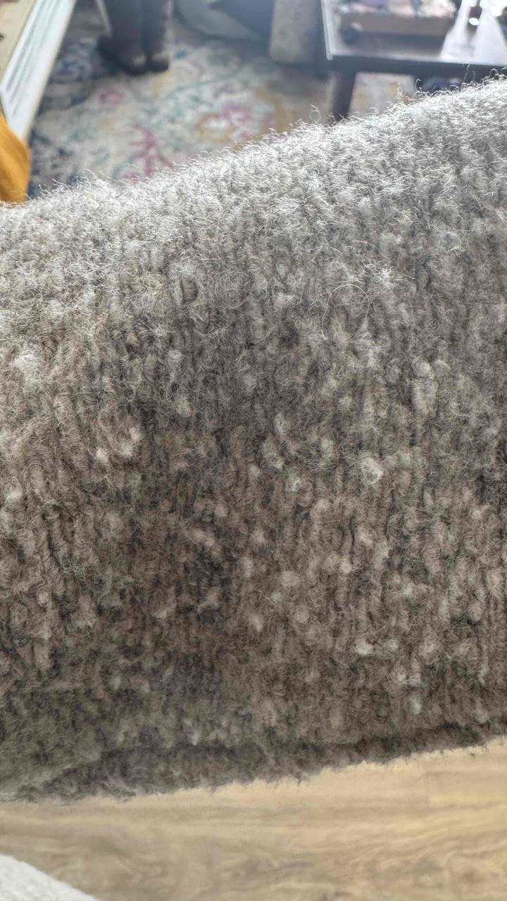 Abrigo gris Mango - 5