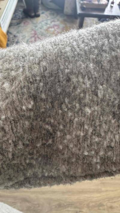 Abrigo gris Mango - miniatura 5