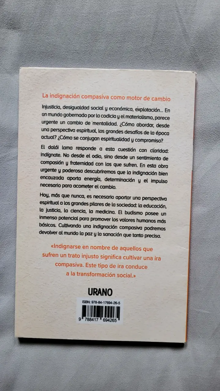 Libro El poder de la indignación - 2