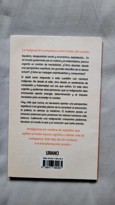Libro El poder de la indignación - miniatura 2