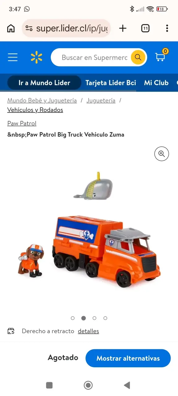 Torre de Aventura Paw Patrol con vehículos - 3