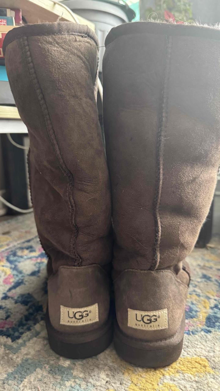 Botas de gamuza UGG marrón - 1