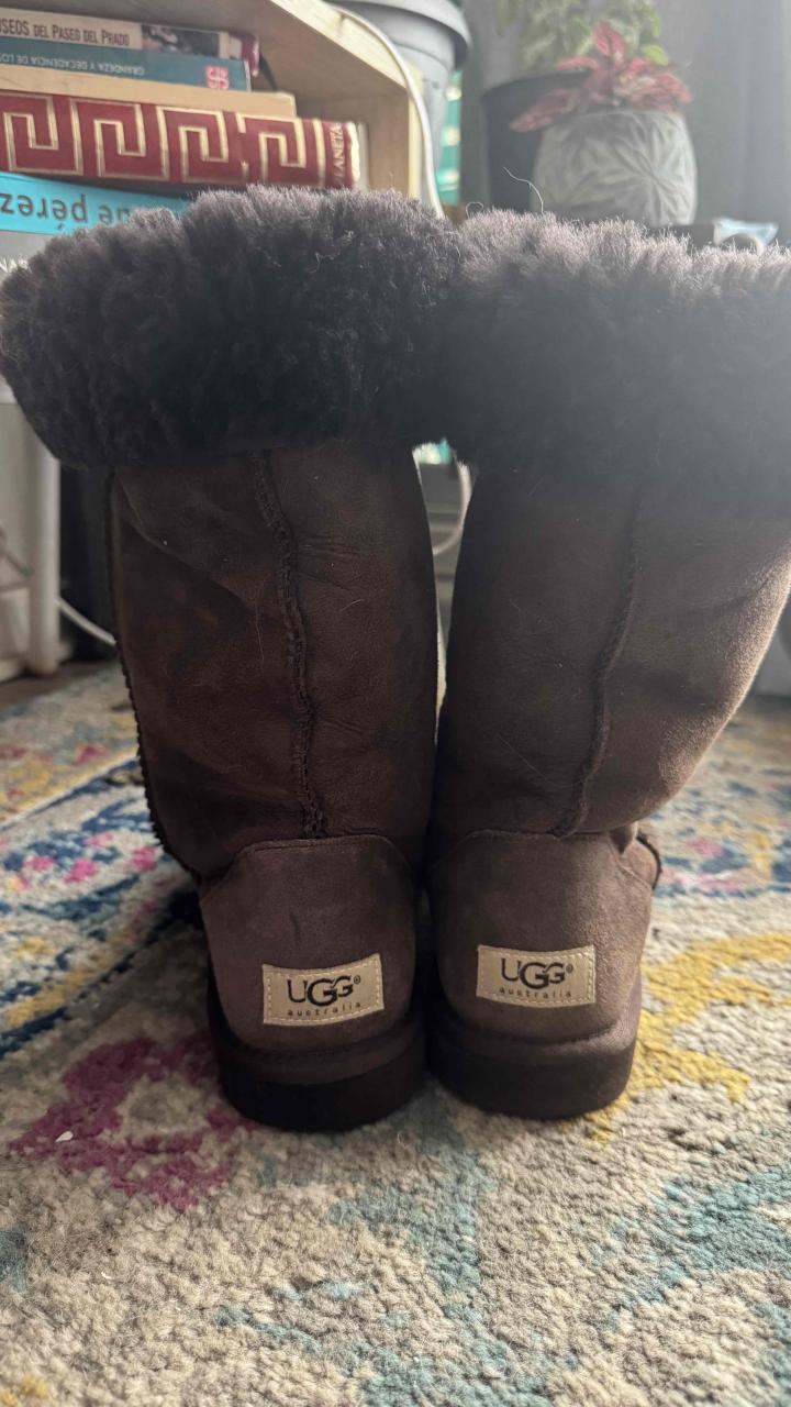 Botas de gamuza UGG marrón - 2