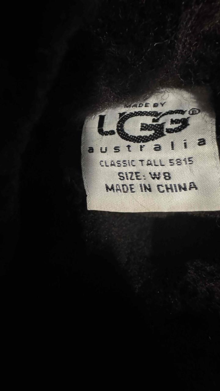 Botas de gamuza UGG marrón - 6