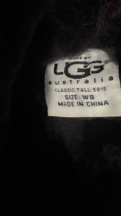 Botas de gamuza UGG marrón - miniatura 6