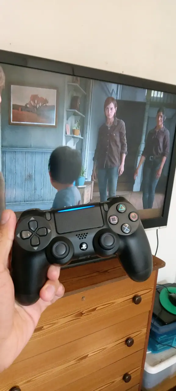 Mando de ps4 original,perfecto estado - 1