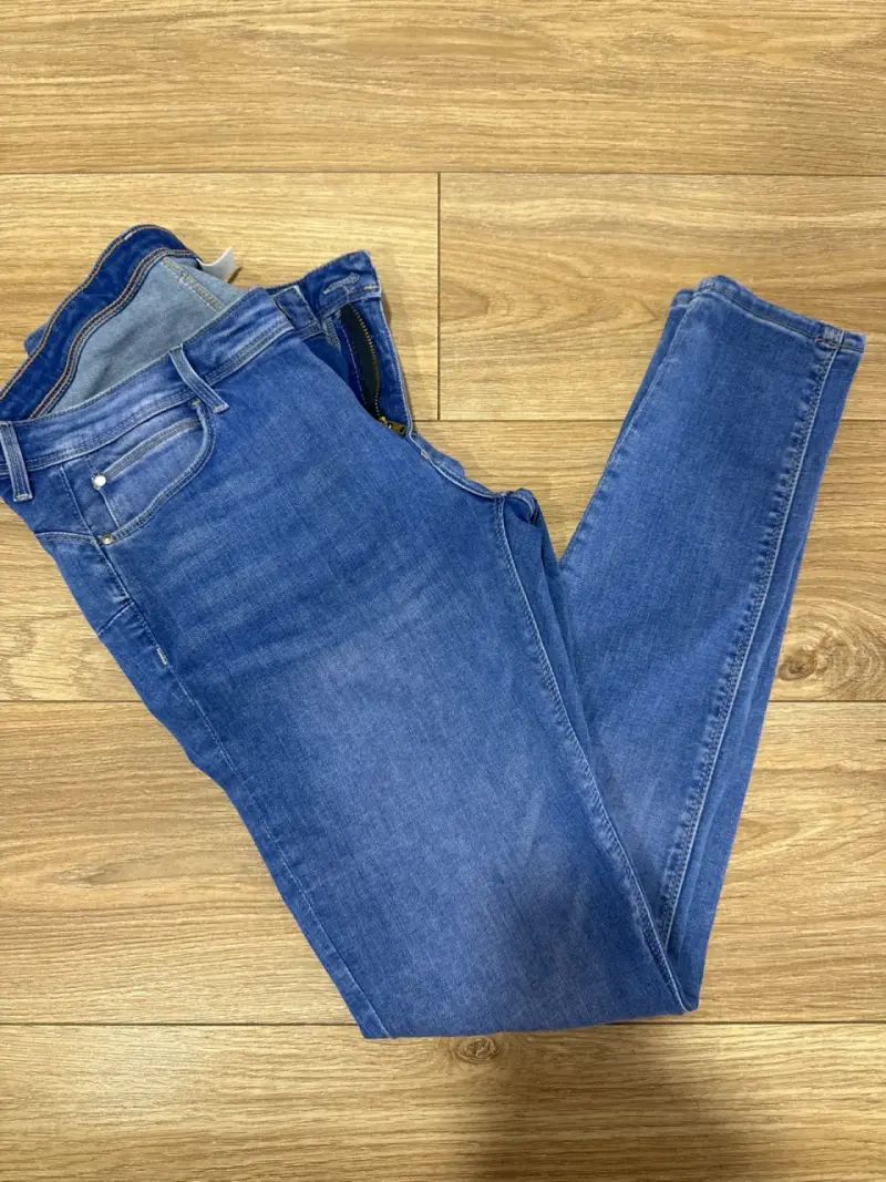 Jeans azul casual - 1