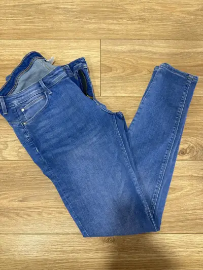 Jeans azul casual - miniatura 1
