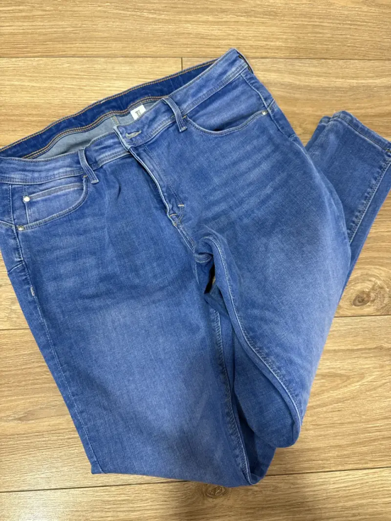 Jeans azul casual - 2