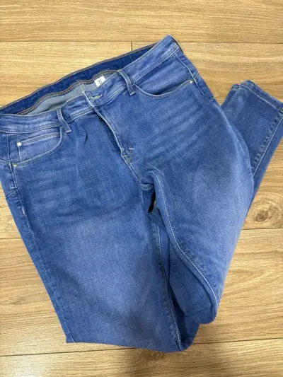 Jeans azul casual - miniatura 2