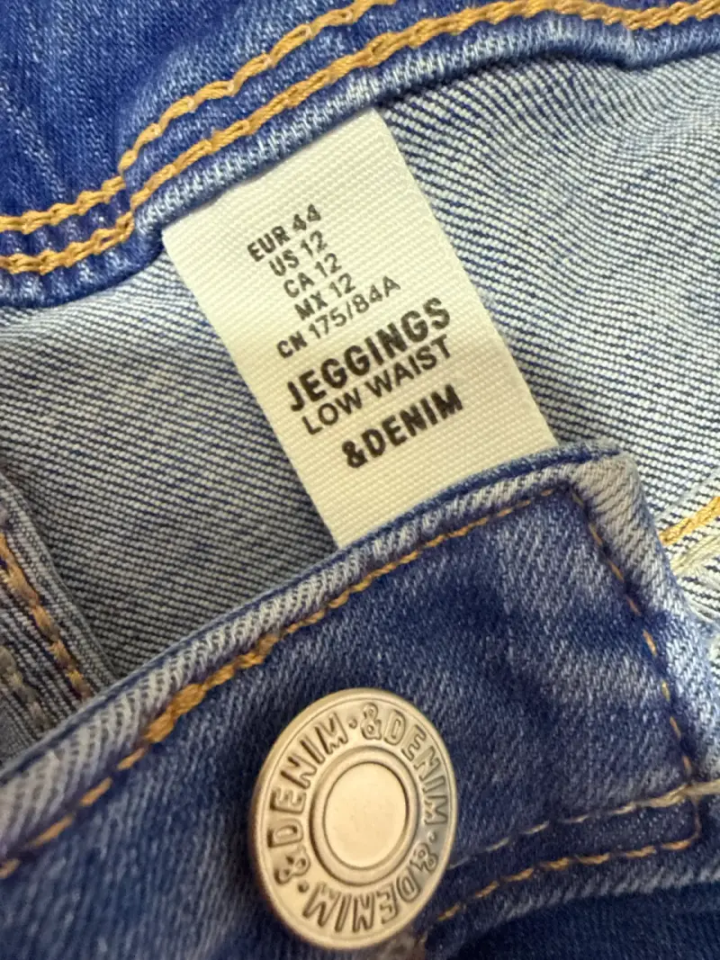 Jeans azul casual - 3