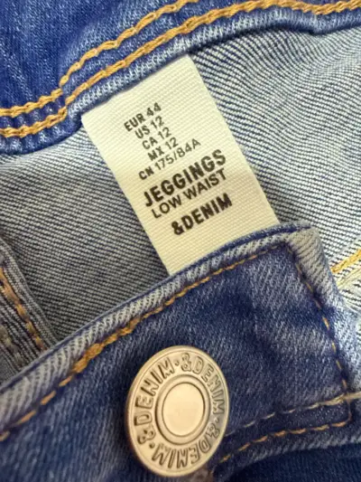 Jeans azul casual - miniatura 3