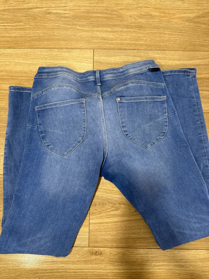 Jeans azul casual - 4