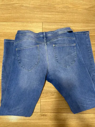 Jeans azul casual - miniatura 4