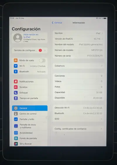 iPad quinta generación 32 GB - miniatura 1