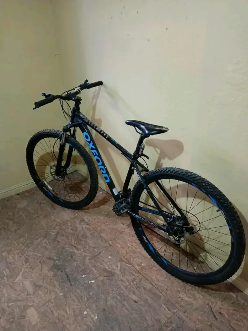 Bicicleta Oxford montaña negra