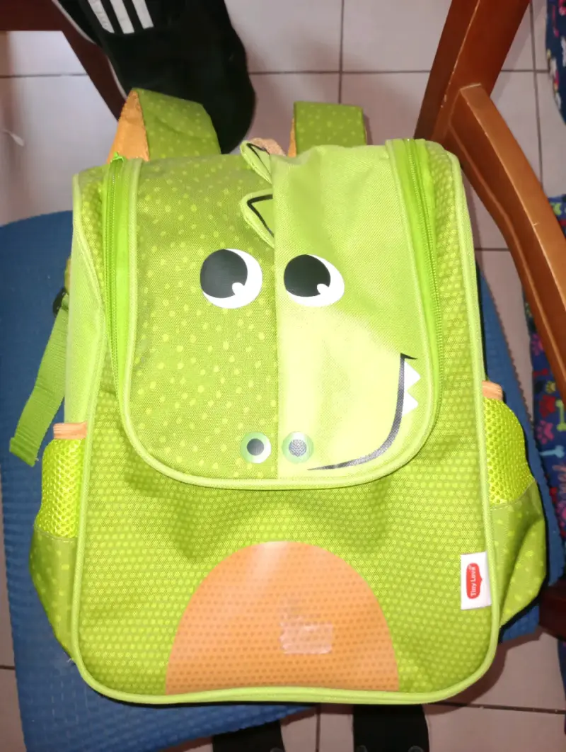 Mochila escolar Tiny Croco - 2
