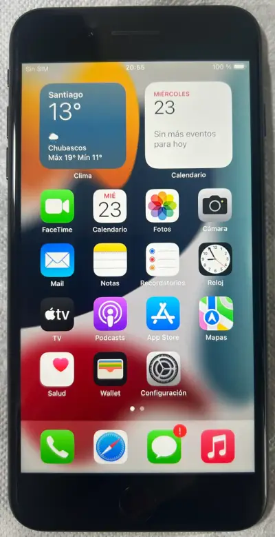 iPhone 7 Plus 32 gb  negro - miniatura 1