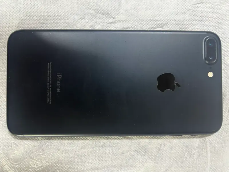 iPhone 7 Plus 32 gb  negro - 3