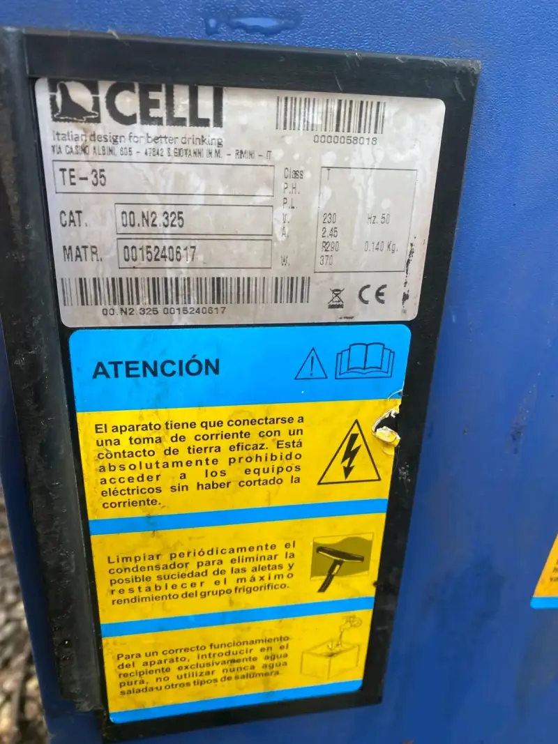 Dispensador de cerveza italiano marca CELLI - 2