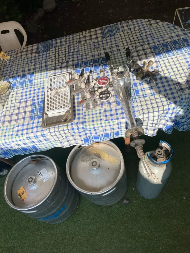 Dispensador de cerveza italiano marca CELLI - 4