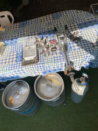 Dispensador de cerveza italiano marca CELLI - miniatura 4