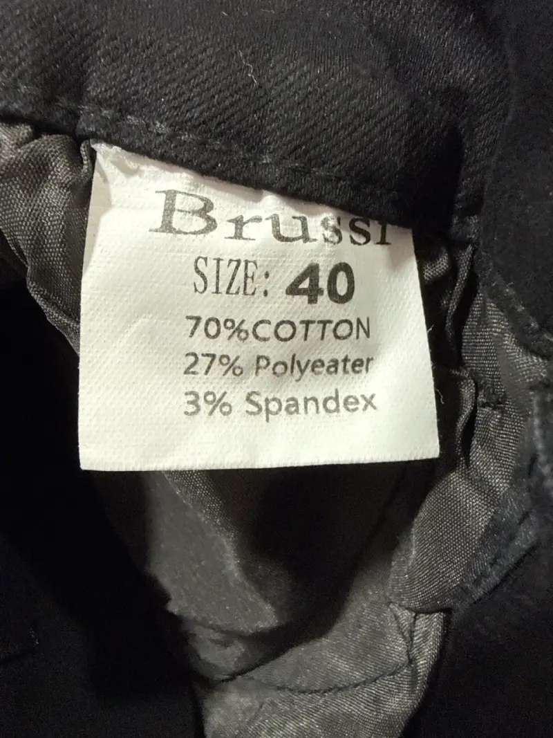 Bermudas negras Bruss - 4