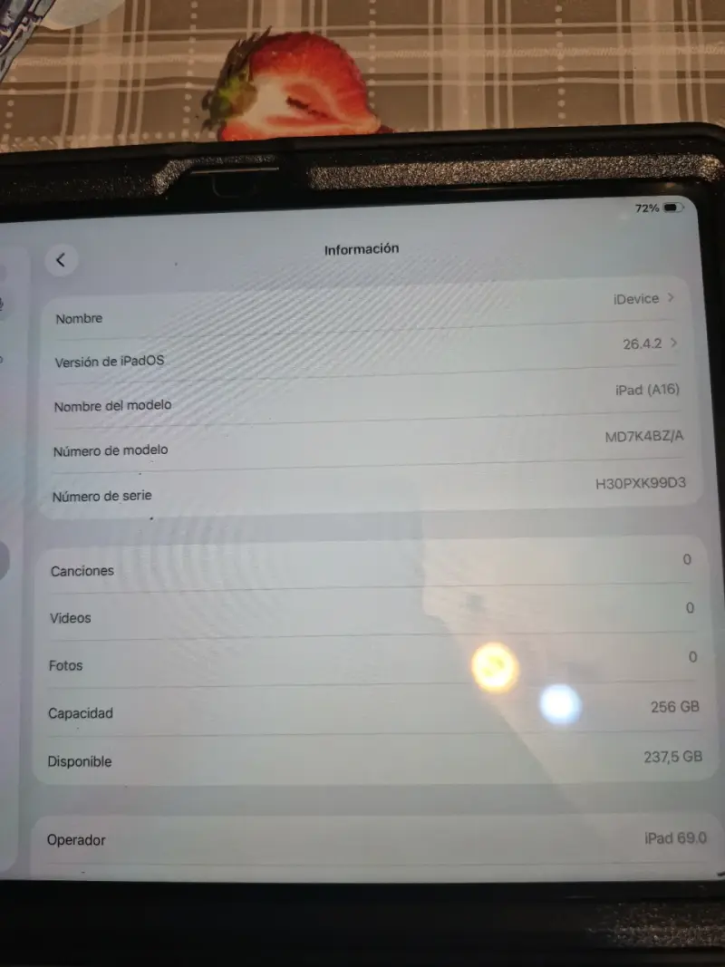 Ipad A16 256gb - 2
