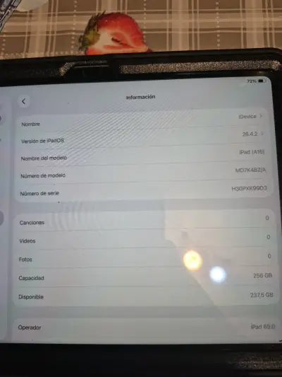 Ipad A16 256gb - miniatura 2