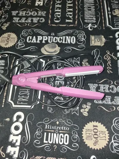 Plancha de pelo rosa compacta - miniatura 2