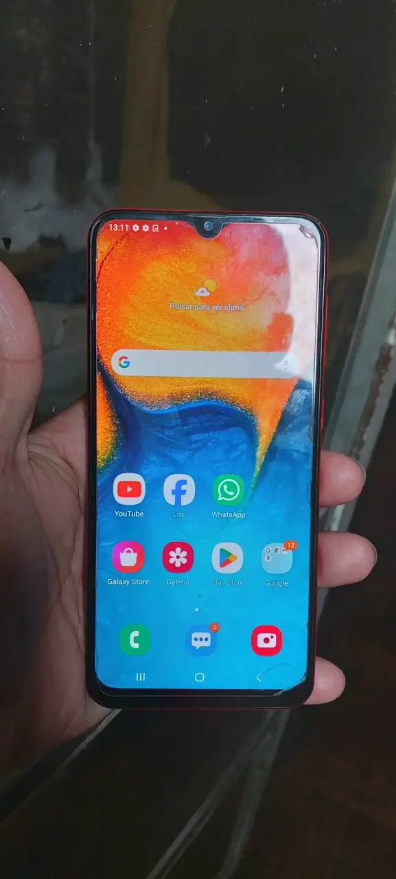 Samsung galaxy A20 - 7