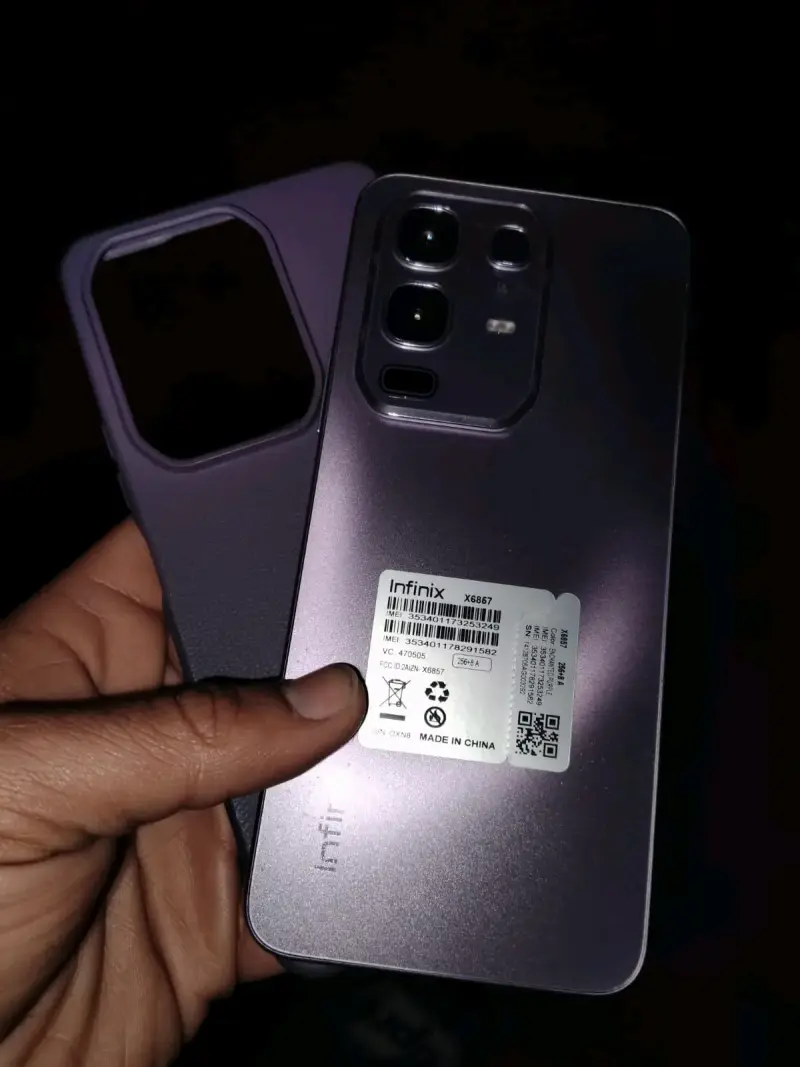 Infinix note 50 pro - 1