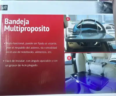 Bandeja multipropósito para auto - miniatura 1