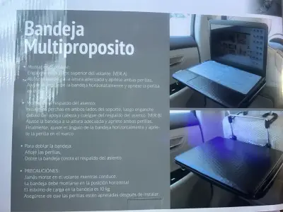Bandeja multipropósito para auto - miniatura 2