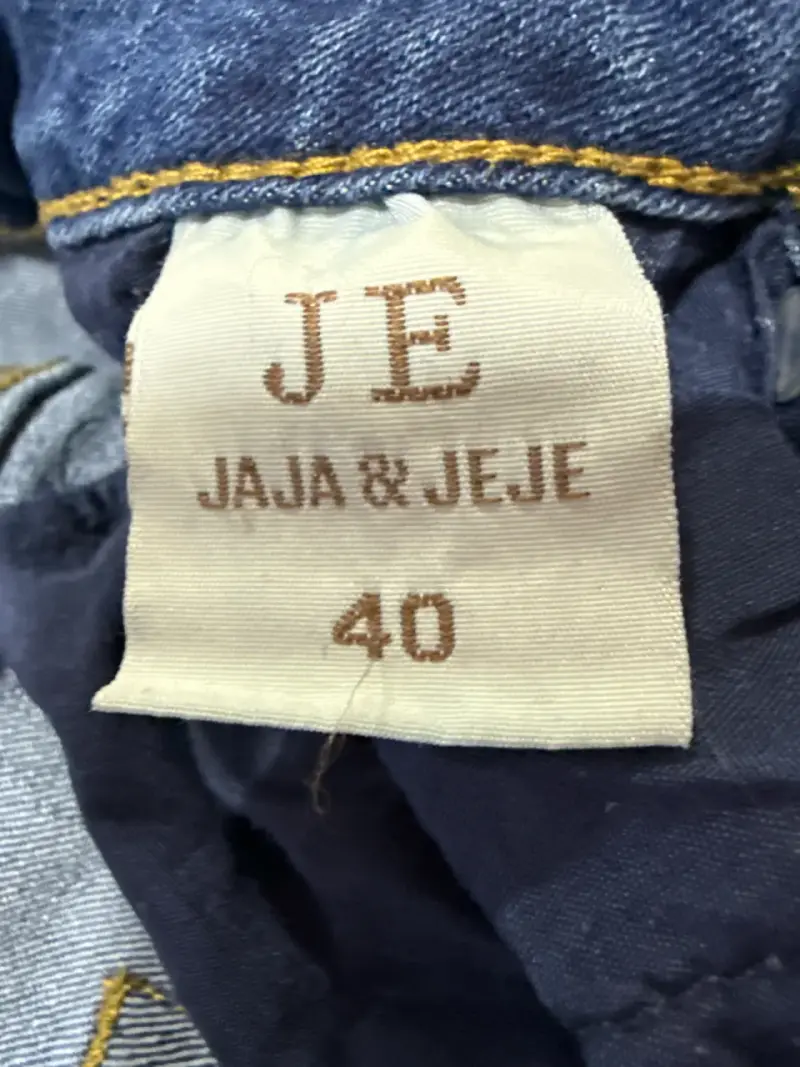 Jeans azul desgastados - 4