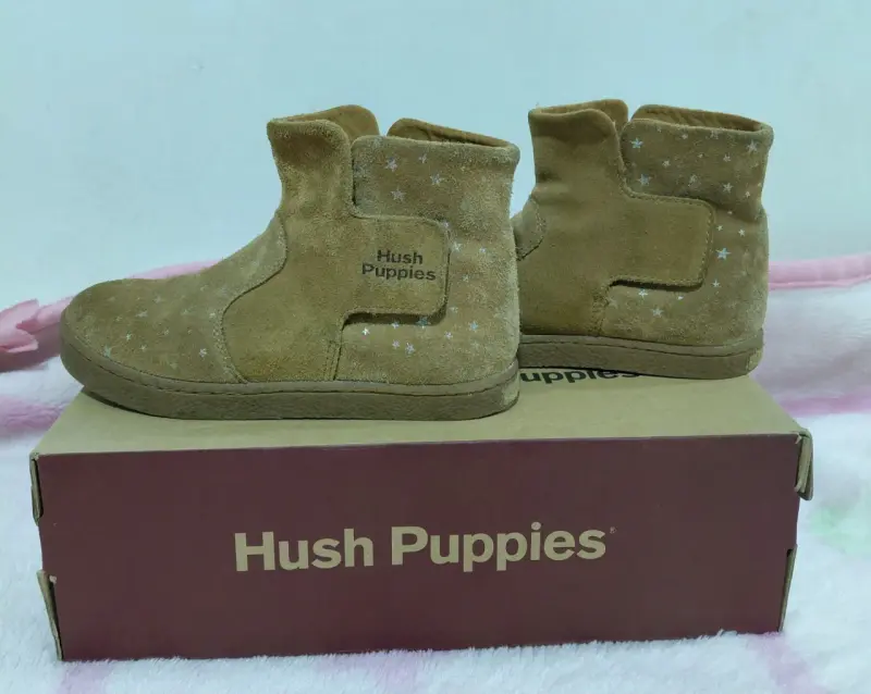 Botas color camel Hush Puppies