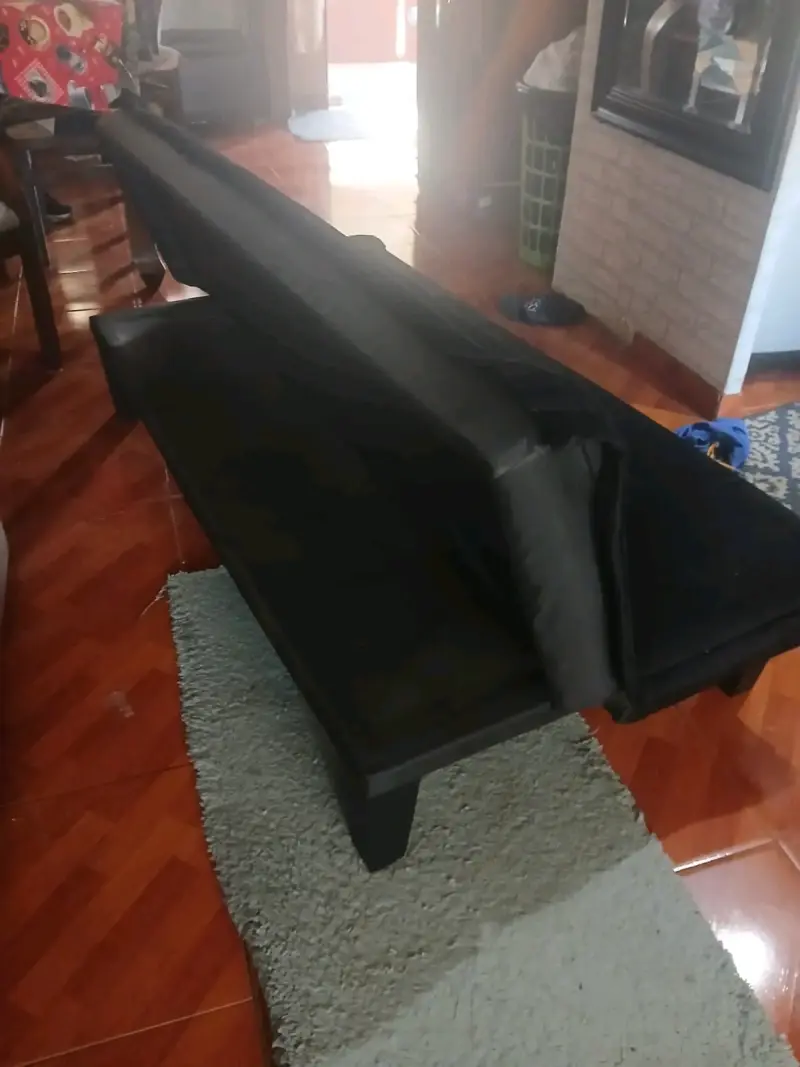 Sofá cama negro - 2