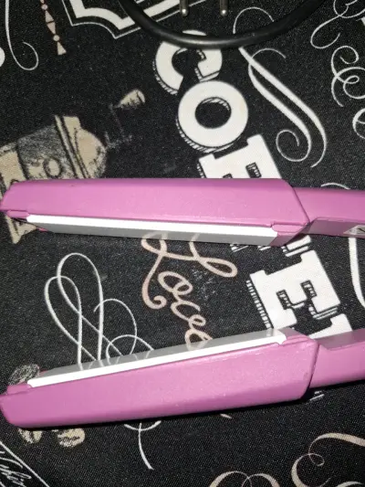 Plancha de pelo rosa compacta - miniatura 4