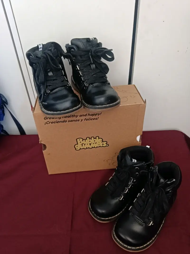 Botas negras Bubble Gummers