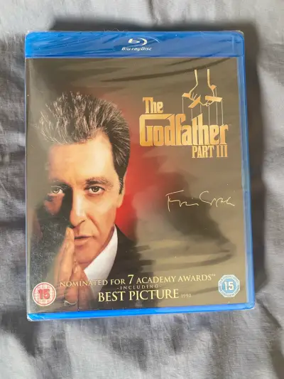 Blu-ray El Padrino Parte III - miniatura 1