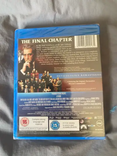 Blu-ray El Padrino Parte III - miniatura 2