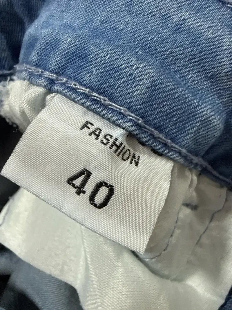 Jeans azul claro - 4