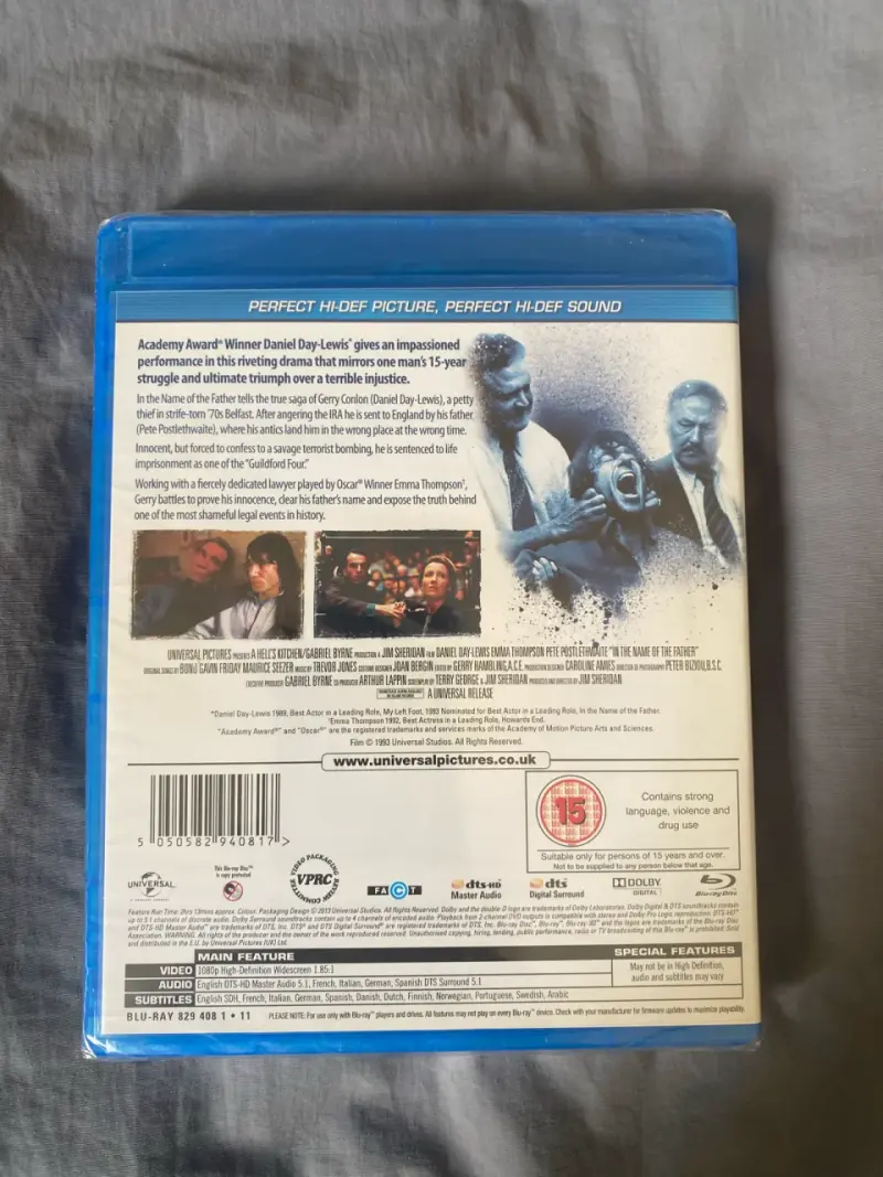 Blu-ray In the Name of the Father - 2