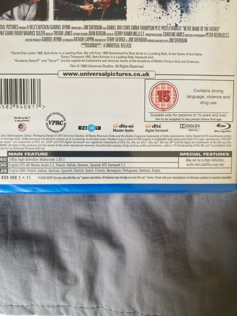 Blu-ray In the Name of the Father - 3