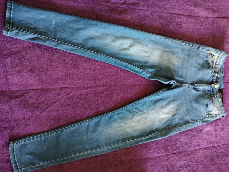 Jeans de mezclilla azul