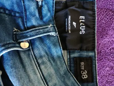 Jeans de mezclilla azul - miniatura 2