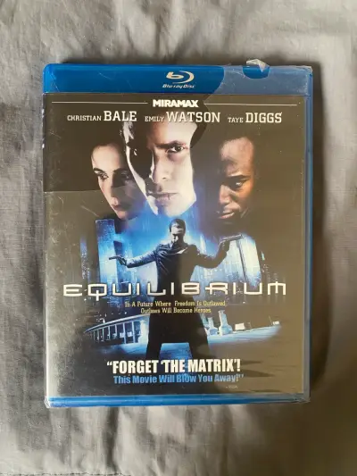 Blu-ray de Equilibrium - miniatura 1
