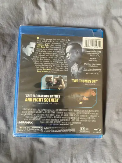 Blu-ray de Equilibrium - miniatura 2